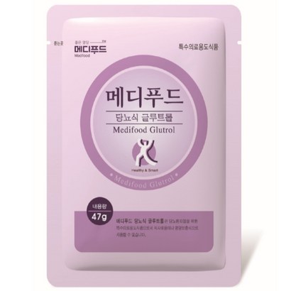 메디푸드 당뇨식 글루트 30포