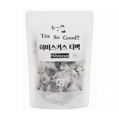 생분해 삼각티백 100개입 캐모마일차 페퍼민트차 루이보스차 히비스커스차 박팥차 리뷰후기