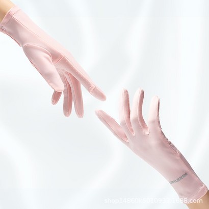 여름 자외선차단 패션 쿨 장갑 UF50