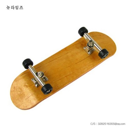 ROCK DECK 메이플 우드 핑거보드 베어링장착 고급형 보드 뉴타임즈 A240110