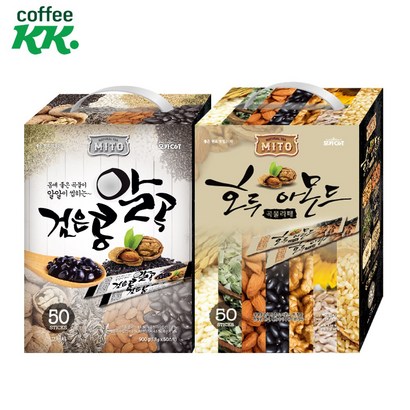 검은콩 알곡 50T 두 아몬드 곡물라떼 곡물차