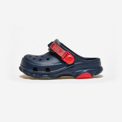 크록스 클래식 올 터레인 클로그 토들러 NAVY