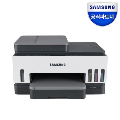 삼성전자 S-T2275DW 정품무한 컬러 잉크젯 복합기 프린터 복사 스캔 WiFi 무선 잉크포함