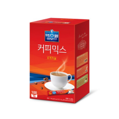 맥스웰하우스 커피믹스 오리지널 스틱형