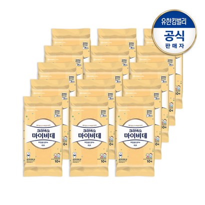 크리넥스 New 마이비데 키즈 티슈