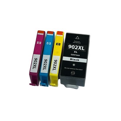 H902 H6958 6950 6960 6962 6970 6978 잉크 대용량 환 카트리지 4색