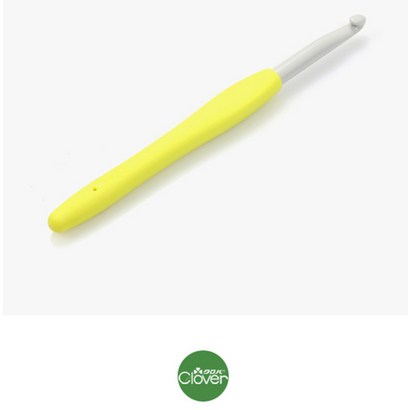 일본 크로바 아뮤레 점보 코바늘 뜨개질 홈수예용 리뷰후기