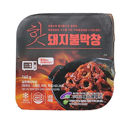 천지농산 / 제이엠푸드 핫돼지불막창