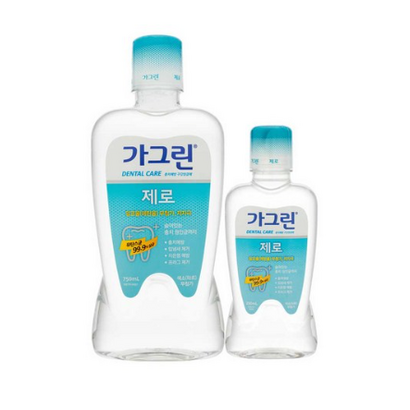 가그린 제로 구강청결제 리뷰후기