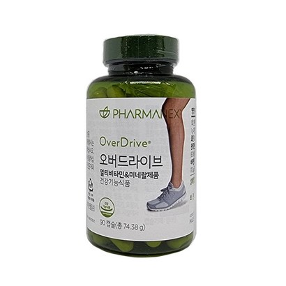 뉴스킨파마넥스 오버드라이브 멀티비타민