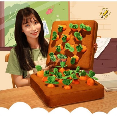 5일내 배송완료! 대박이네 당근 무우 뽑기 유아 교육 감각 개발 장난감 집중력 훈련으로