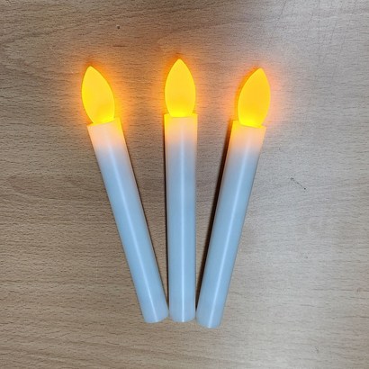 원터치 ED 촛불 건전지 리뷰 후기