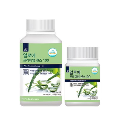쾌변 제주산 알로에 프리미엄 센스100 2종A 배변원활
