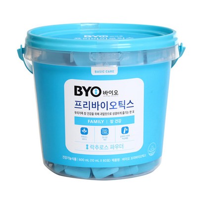 바이오 프롭바이오틱스 60포 리뷰후기
