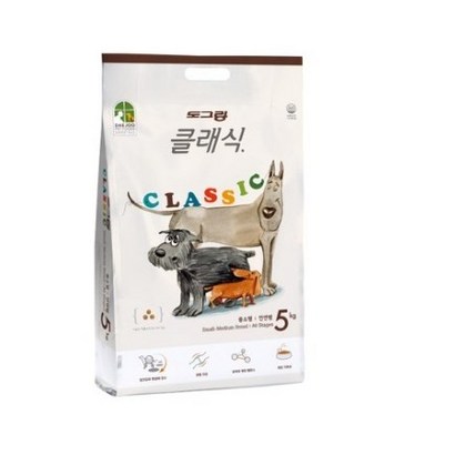 도그랑 클래식 전연령 사료 중소형 리뷰후기