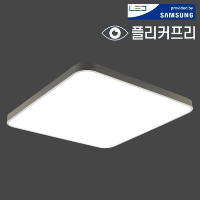 삼성칩 ED 60W 일체형 방등