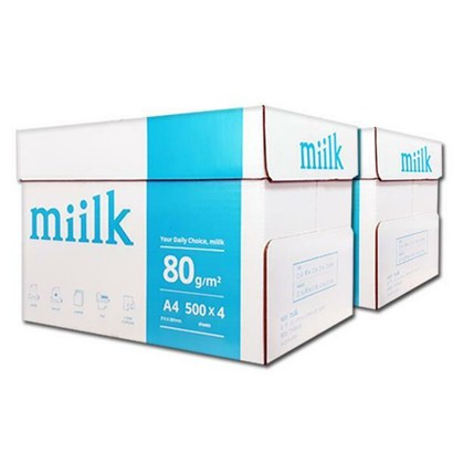 밀크 4000매