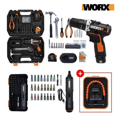 웍스 WORX 충전식 12V 해머드릴수공구 리뷰후기