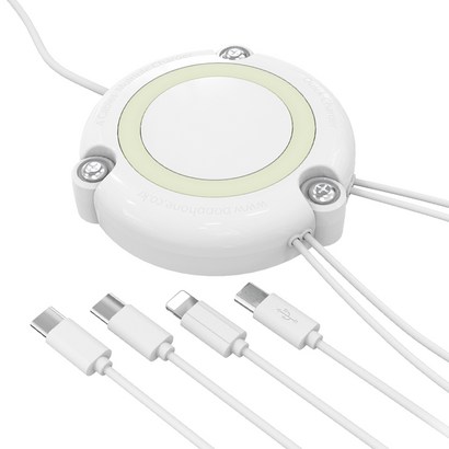 팝폰 4IN1 초고속 멀티 로켓 휴대폰 충전기 86W S/D QC30
