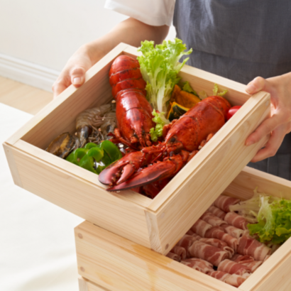2대째 편백나무 찜기 1단 2단 3단 수제작 세이로무시 편백찜기 풀세트