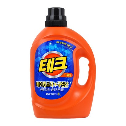 테크 베이킹소다 구연산 드럼용 액상세제 본품