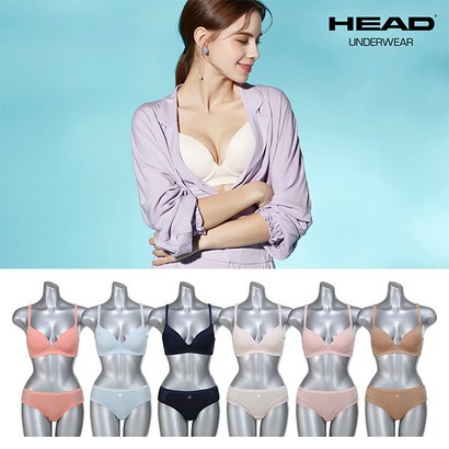 헤드 헤드언더웨어 여성 썸머브리즈 브라팬티 12종 리뷰후기