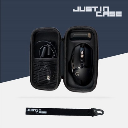 로지텍 502 마우스 보관 케이스 유무선 환 JUSTINCASE