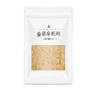 슬로우트리 볶은미강분말