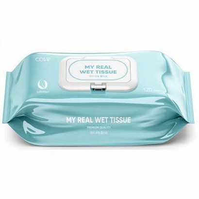 코스더블유 마이리얼물티슈 120매
