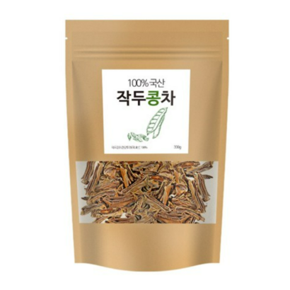 늘품약초 국산 볶은 작두콩차 원물 볶음 깍지차 대용량