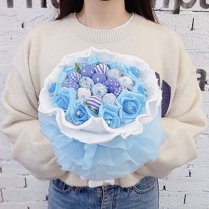 스마일컴퍼니 사탕부케 캔디로즈