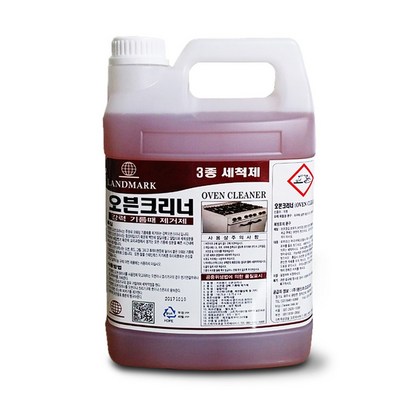 랜드마크코리아 오븐크리너 375리터