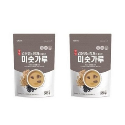 엄마사랑 검은콩과 참깨가 들어간 미숫가루 리뷰후기