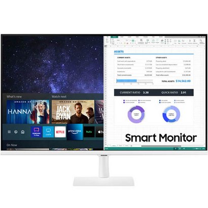 삼성전자 68 FHD ED 5 스마트 모니터 화이트