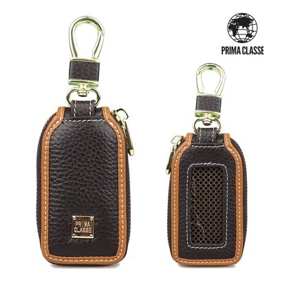 프리마클라쎄 PSK-045 D_BROWN 천연소가죽 자동차 스마트키케이스 리뷰후기
