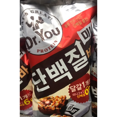 닥터유 단백질바 미니 리뷰후기