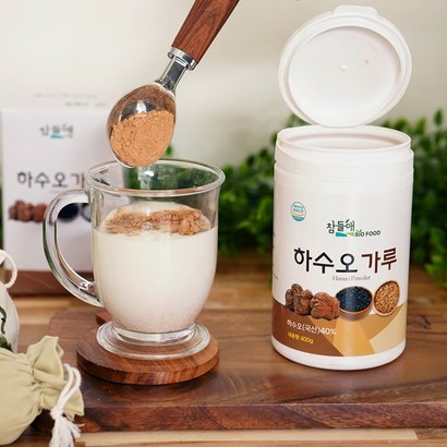 하수오 적하수오 분말
