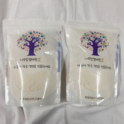 국산 생율무가루 2개