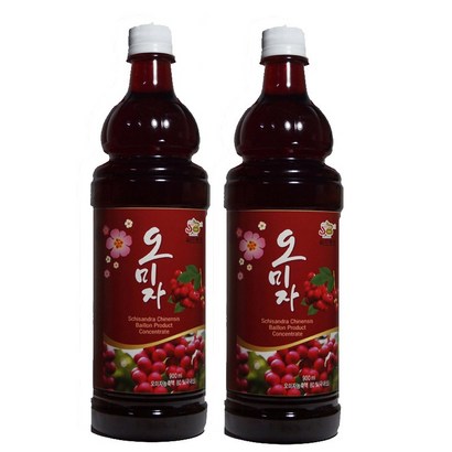 프리미엄 청정지역에서자란 오미자!! 오미자청 !당일 발송! 2병 리뷰 후기