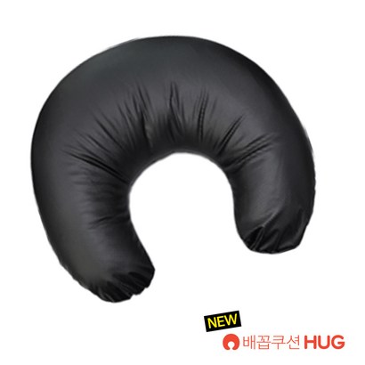 지앤그린 미용실 독서 허그 배꼽쿠션