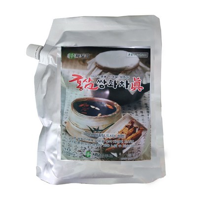 홍삼쌍화차진액 /정읍쌍화차/쌍화차/차달임푸드/쿠키유