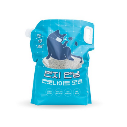 포우장 먼지 안녕 벤토나이트 고양이 모래 리뷰후기