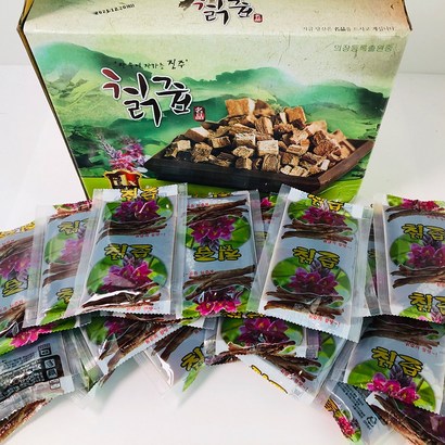 생칡 칡의 영양을 그대로 살린 리얼 생칡즙 리뷰후기