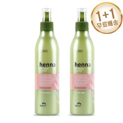꽃을든남자 헤나 워터 헤어에센스 /무료배송