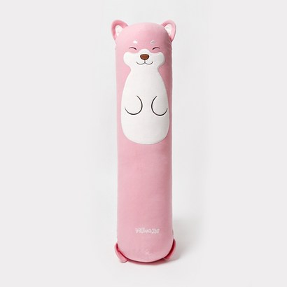 그린베어 꿀몽 대형 바디필로우 롱쿠션 커버 안고자는베개 쿠션