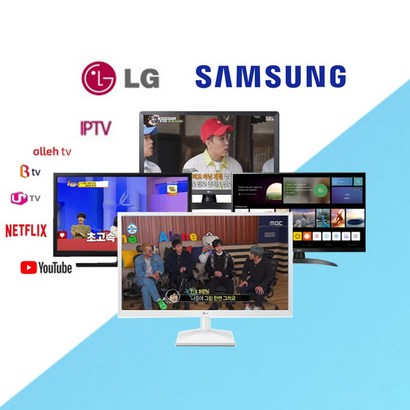 전자 삼성전자 22인치 23인치 24인치 27인치 HD FHD ED TV/셋탑박스/티비 모니터/중고