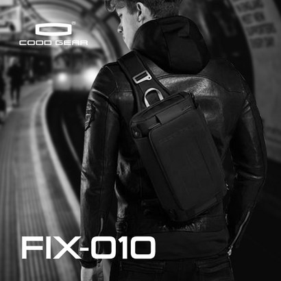 쿠드기어 남자가방 슬링백 FIX010BLACK 리뷰후기