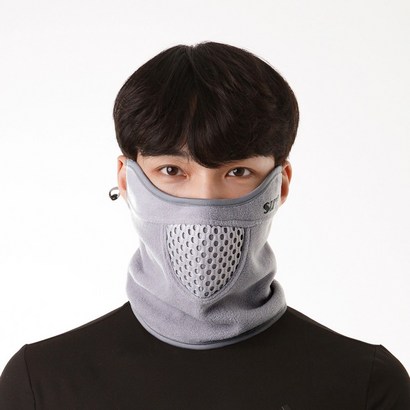 수이골프 방한 겨울 마스크 넥워머 골프 스포츠 스키 조깅 등산 라이딩 바이크 낚시