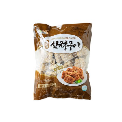 굿프랜즈 그릴산적구이 리뷰후기