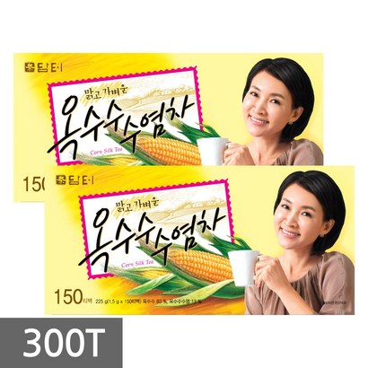담터 옥수수수염차 300T